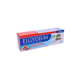 ELGYDIUM KIDS toothpaste against CARIES - fresh strawberries