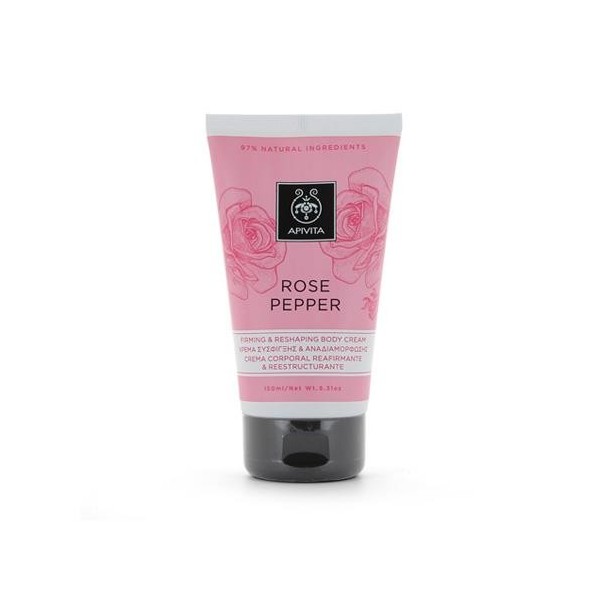 APIVITA ROSE PEPPER ΚΡΕΜΑ ΣΥΣΦΙΞΗΣ & ΑΝΑΔΙΑΜΟΡΦΩΣΗΣ