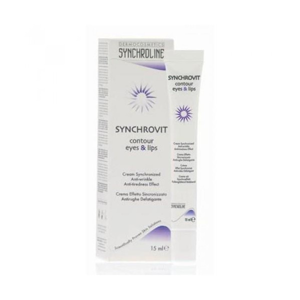 SYNCHROVIT EYES & LIPS 15ML
