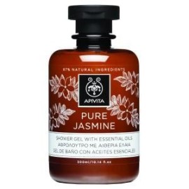 APIVITA PURE JASMINE SHOWER GEL 300ML