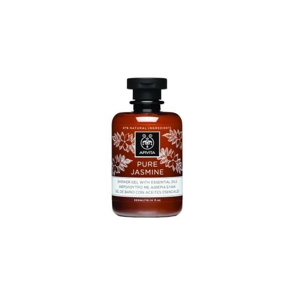 APIVITA PURE JASMINE SHOWER GEL 300ML