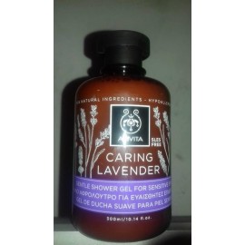 APIVITA CARING LAVENDER SHOWER GEL 300ML