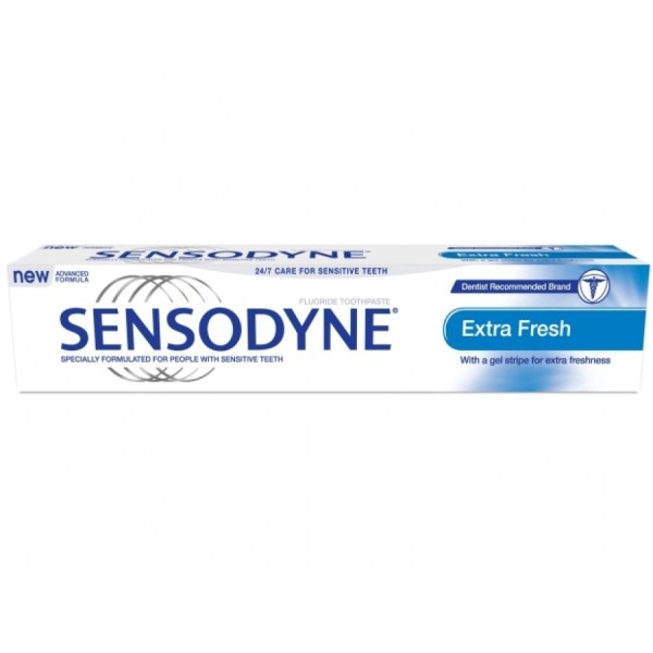 Sensodyne Extra Fresh Οδοντόκρεμα 100ml