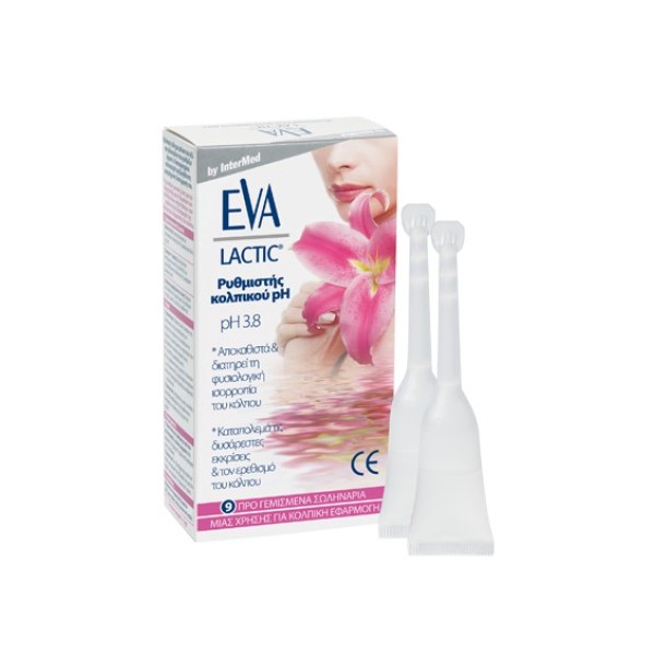 Intermed Eva Lactic Gel 45ml (9 σωληνάρια)