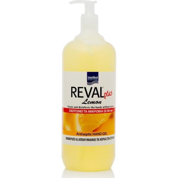 Reval Plus Lemon 1 Lt
