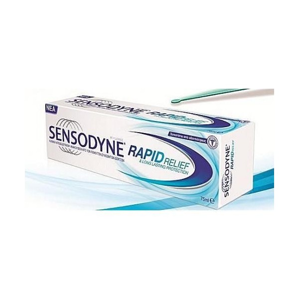 SENSODYNE RAPID RELIEF 75ML