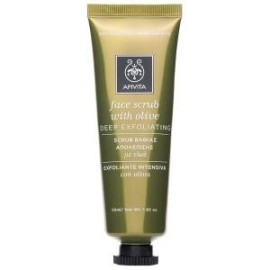 APIVITA FACE SCRUB WITH OLIVE