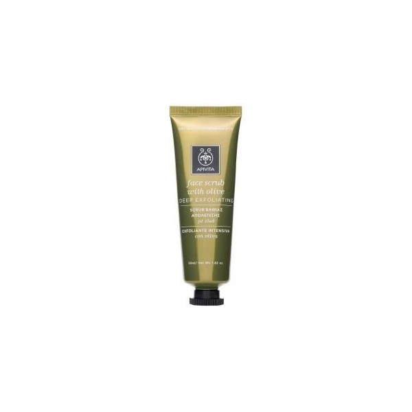 APIVITA FACE SCRUB WITH OLIVE
