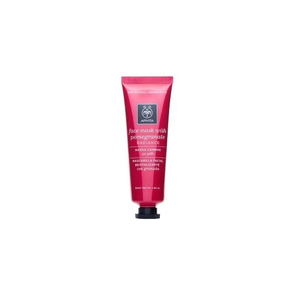 APIVITA FACE MASK WITH POMEGRANATE