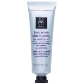APIVITA FACE SCRUB WITH BILBERRY