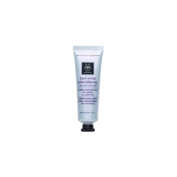 APIVITA FACE SCRUB WITH BILBERRY