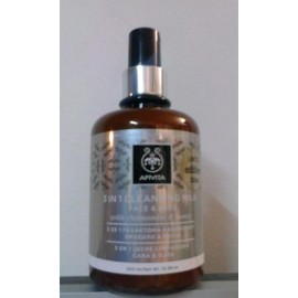 APIVITA CLEANSING MILK 3 IN 1 FACE & EYES WITH CHAMOMILE AND HONEY-LIMITED EDITION