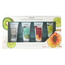 KORRES SET INTEGRATED HYDRATION MASKS & SCRUBS