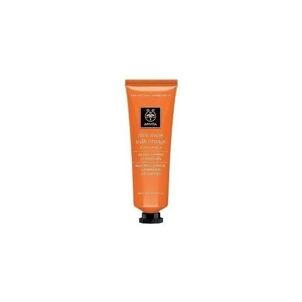 APIVITA FACE MASK WITH ORANGE